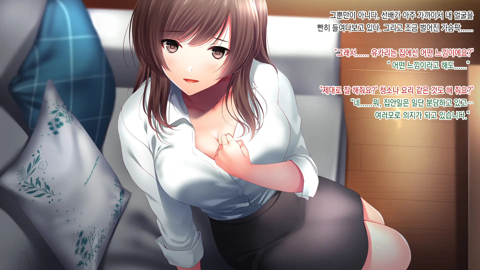 Senpai Ni Gyaku Netorare Sarete Hamemakutta Hibi | 선배에게 역네토라레당해섹스했던나날들